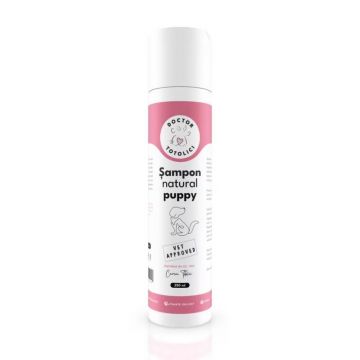 Sampon natural puppy Doctor Totolici, 250 ml