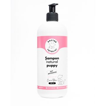 Sampon natural puppy Doctor Totolici, 500 ml