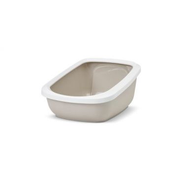 Savic Litiera Aseo Jumbo Alb/Mocha