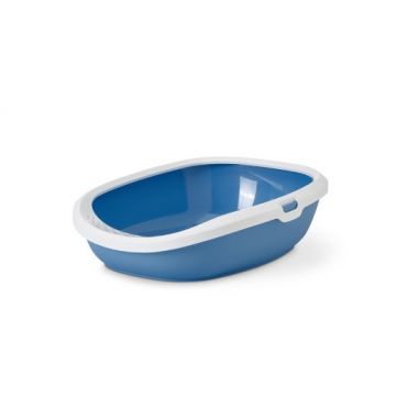 Savic Litiera+Rama Gizmo Large Alb/Albastru