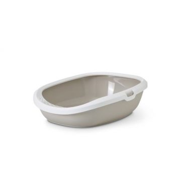 Savic Litiera+Rama Gizmo Medium Happy Planet Mocha/Gri