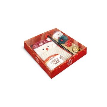 Set cadou pentru pisici Craciun