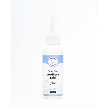 Solutie curatare ochi Doctor Totolici, 100 ml