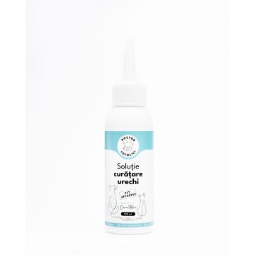 Solutie curatare urechi Doctor Totolici, 100 ml