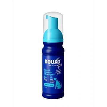Spuma de curatare Douxo Spa pentru caini Leave-on, 150 ml, Ceva Sante