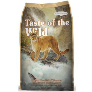 Taste Of The Wild Felin Canyon River Pastrav/Somon - 2-kg