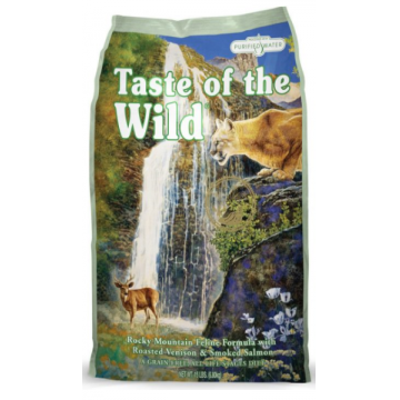 Taste Of The Wild Felin Rocky Mountain Vanat/Somon 2 kg