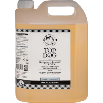 Top Dog Deep Cleaning sampon - 4 lt