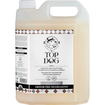 Top Dog Degresant Groom Pro sampon - 4 lt