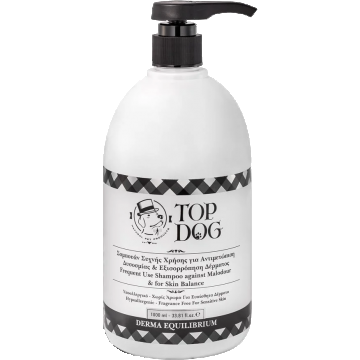 Top Dog Derma Equilibrium sampon - 1 lt