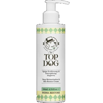 Top Dog Derma Restore crema reparatoare a pielii - 200 ml