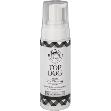 Top Dog Dry Cleaning sampon spuma curatare uscata - 150 ml