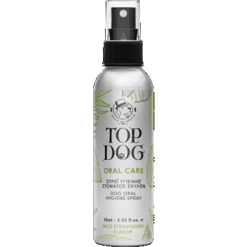 Top Dog Oral Care spray antitartru - 75 ml
