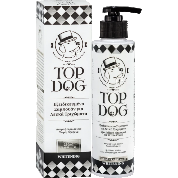 Top Dog Whitening sampon - 250 ml