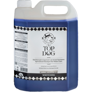 Top Dog Whitening sampon - 4 lt