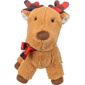 Trixie, jucarie caini, X-Mas ren, cu sunet, plus, 92628, 29 cm