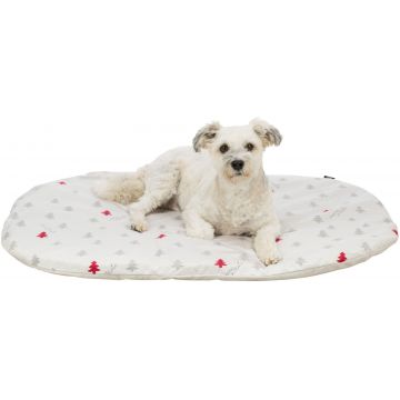 Trixie, perna Nivia crem, cu motiv de iarna, 92716, 70x47 cm