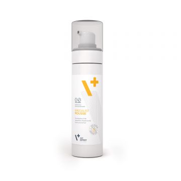 Vet Expert Specialist Mousse – Șampon uscat, spumă cu clorhexidină pentru câini și pisici 150 ml