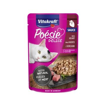 Vitakraft Plic Poesie Sauce Inima 85 g