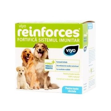 Viyo Reinforces Dog Adult (toate varstele), 30 x 30 ml