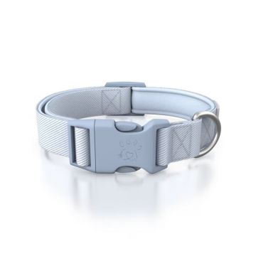 Zgarda Quick Release din policoton ultra-usoara Doctor Totolici, culoare Baby Blue, marimea M