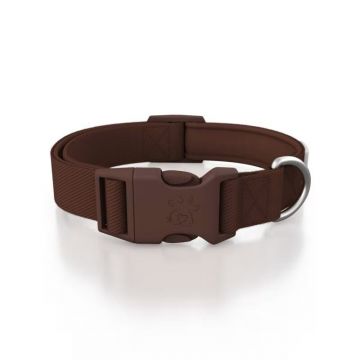 Zgarda Quick Release din policoton ultra-usoara Doctor Totolici, culoare Brown, marimea XL