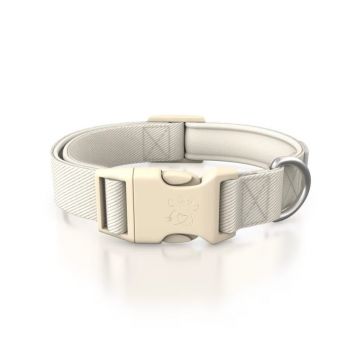 Zgarda Quick Release din policoton ultra-usoara Doctor Totolici, culoare Oat Milk, marimea S