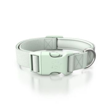 Zgarda Quick Release din policoton ultra-usoara Doctor Totolici, culoare Pastel Green, marimea S