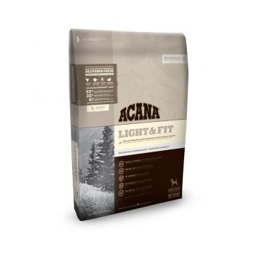 ACANA DOG HERITAGE LIGHT & FIT PASARE 11.4 KG