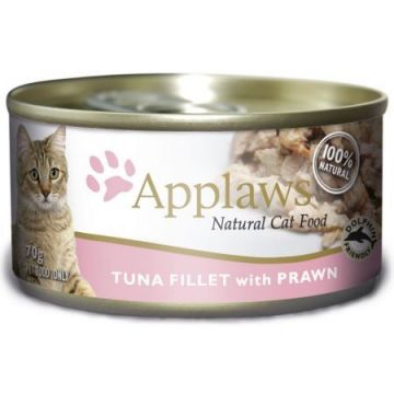 Applaws Cat Cons File Ton & Creveti 70 g