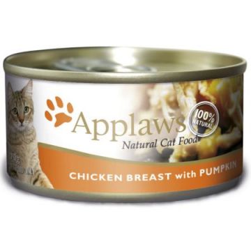 Applaws Cat Cons Piept Pui & Dovlcel 70 g