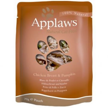 Applaws Cat Plic Piept Pui Cu Dovlecel 70 g
