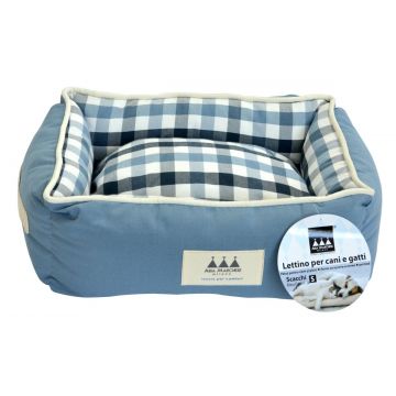 Aria Marchese Pat Scacchi Bleu/Cadril M