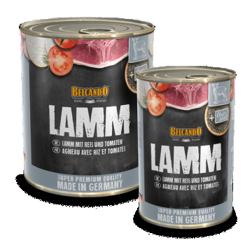 Belcando Cons Miel/Orez/Rosii 800 g