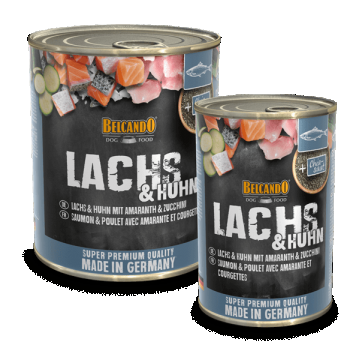 Belcando Cons Somon/Amarant/Dovlecei 800 g