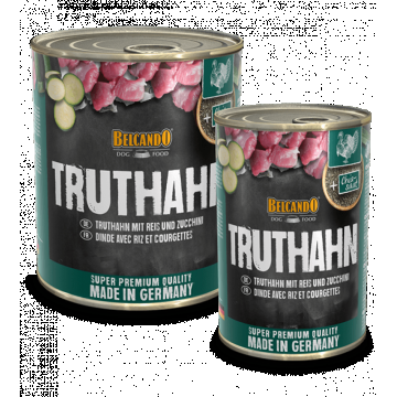 Belcando Conserva Curcan Orez/Dovlecei 800 g