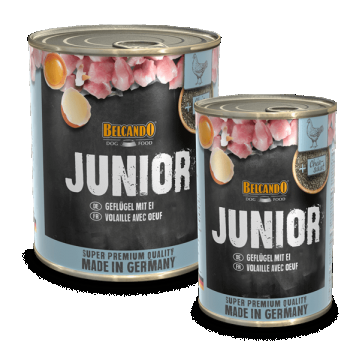 Belcando Conserva Junior Pasare/Oua 800 g