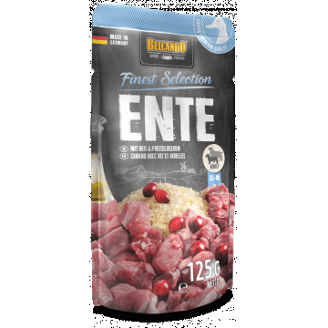 Belcando Plic Rata/Orez/Merisoare 125 g