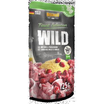 Belcando Plic Vanat Mei/Merisoare 125 g