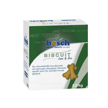 Bosch Biscuiti Miel/Orez 5 kg