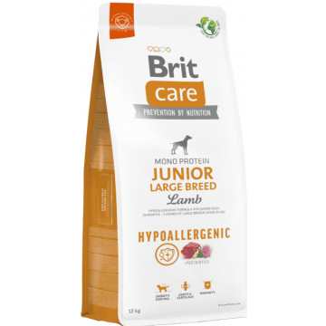 Brit Care Dog Hypoallergenic Junior Large Breed Miel - 1-kg