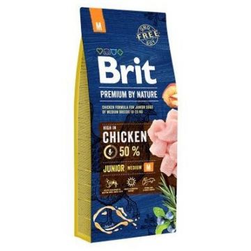 Brit Premium By Nature Junior M - 1-kg