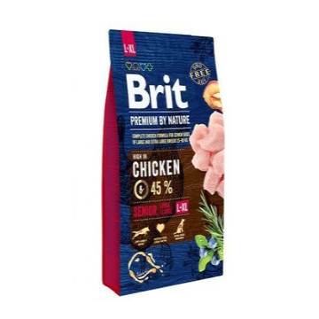 Brit Premium By Nature Senior L+XL - 3-kg