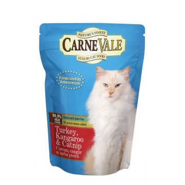 Carnevale Cat Plic Curcan/Cangur/Iarba pisicii 85 g