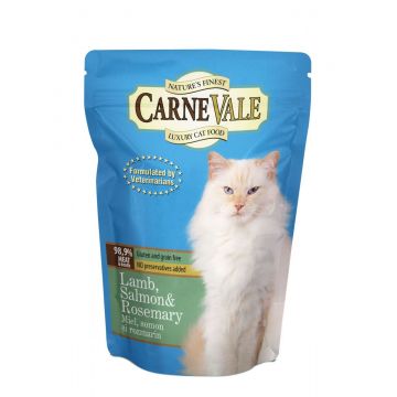 Carnevale Cat Plic Miel/Somon/Rozmarin 85 g
