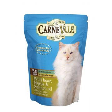 Carnevale Cat Plic Mistret/Cal/Ulei de somon 85 g