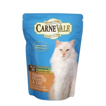 Carnevale Cat Plic Somon/Ulei De Masline/Marar 85 g