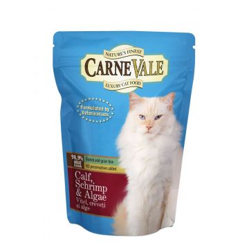 Carnevale Cat Plic Vitel/Creveti/Alge 85 g