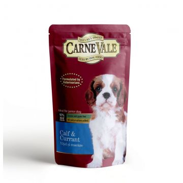 Carnevale Dog Plic Puppy Vitel/Coacaze 125 g