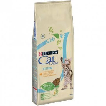 Cat Chow Junior Carne/Pui 15 kg
